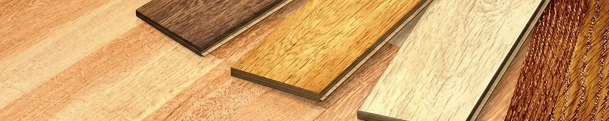Cork floor boards close-up in Tallahassee, FL