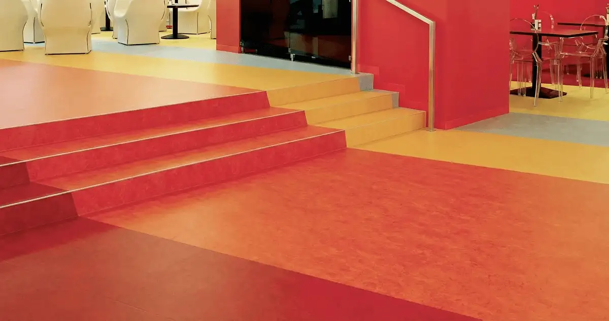 Snack bar with beautiful professionally installed linoleum flooring in Tallahassee, FL